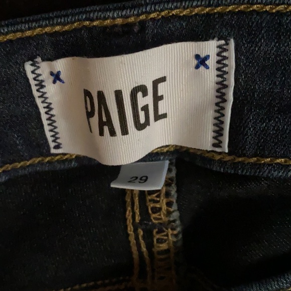 PAIGE Verdugo Ankle - Nottingham size 29 - Picture 5 of 8